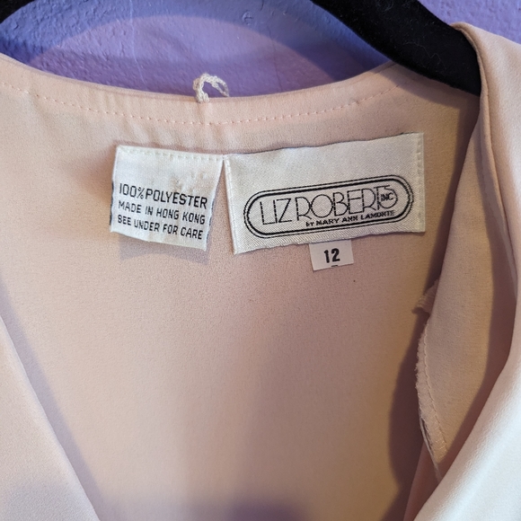 Lis Roberts plus size 80s dress - Picture 3 of 3